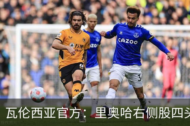 瓦伦西亚官方：里奥哈右侧股四头肌肌肉损伤；据悉将缺阵1个月